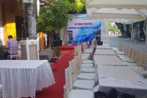 Tiên Phong Glass tham dự hội chợ VietBuild T9 -2018